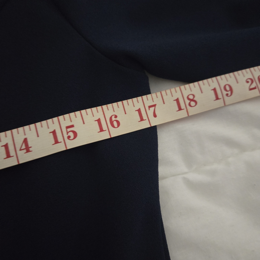 Women's Miusol Navy Long Sleeve Dress - Picture 4 of 6